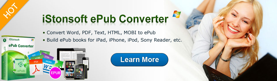 iStonsoft ePub Converter