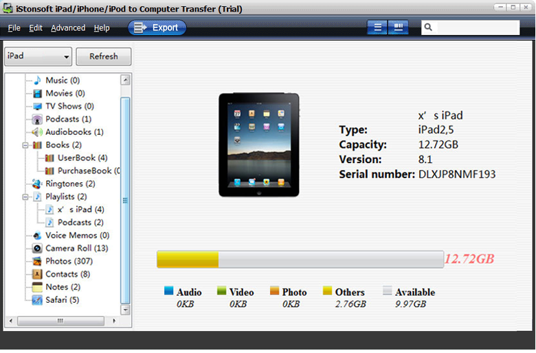 iStonsoft iPad/iPhone/iPod Transfer 2.1.4