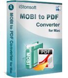 convert mobi to pdf on mac