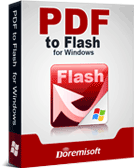 convert pdf to flash