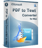 Coupon Code for iStonsoft PDF to Text Converter