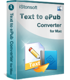text to epub converter for mac