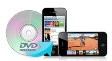 convert dvd to iphone with the best dvd to iphone converter