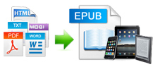 create epub from 5 formats