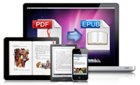convert pdf to epub on mac