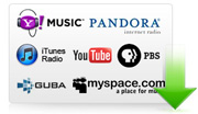 record audio/music on mac from youtube, napster, etc.