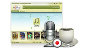 how to record streaming audio in one click