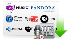 streaming audio recorder software features