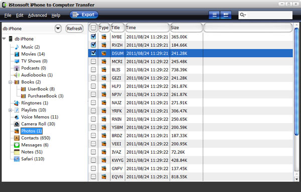 get images from iphone to computer. Step 2: Transfer voice memos from iPhone to PC