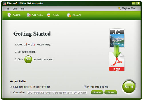 Convert Multiple JPG Files into PDF Step by Step