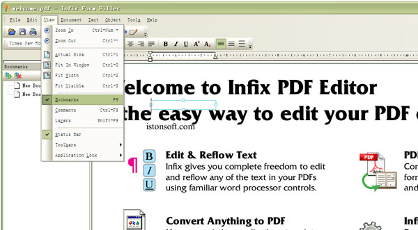 add stamper to adobe pdf on windows