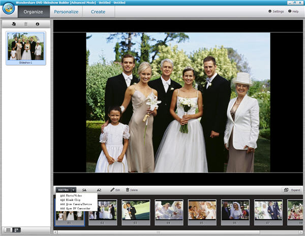 create photo slidedshow with iphoto similar software