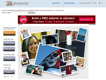 free photo collage generator online