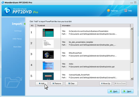 Powerpoint  on How To Convert Ppt To Dvd   Tutorials To Burn Powerpoint To Dvd