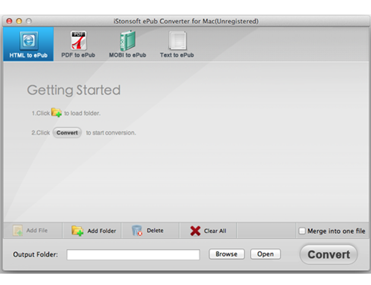 iStonsoft ePub Converter for Mac 2.7.3 full