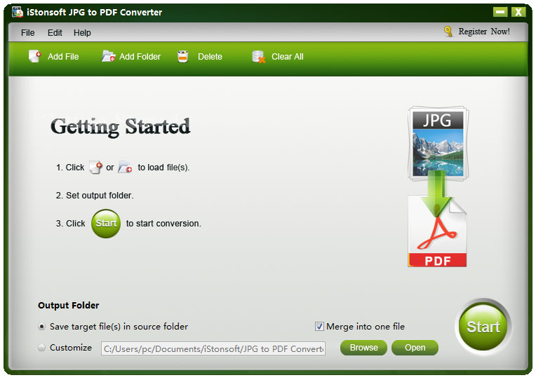 iStonsoft JPG to PDF Converter 2.1.8