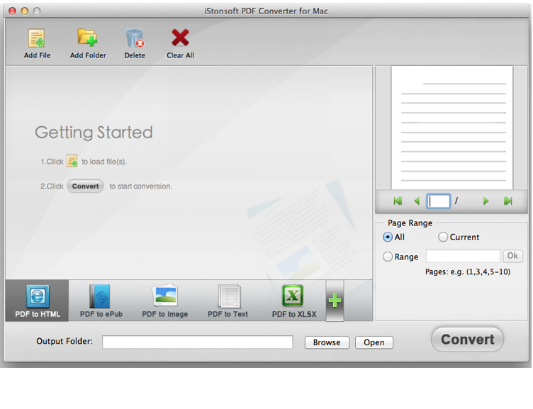 iStonsoft PDF Converter for Mac 2.8.0 full