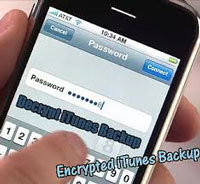 how to recover itunes backup password