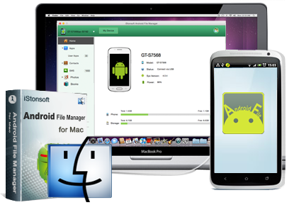 mac android manager
