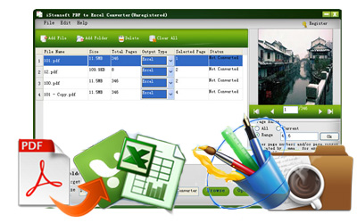 PDF to Excel Converter - Convert PDF to Excel Easily and Free