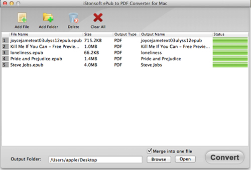 pdf to epub converter mac and free