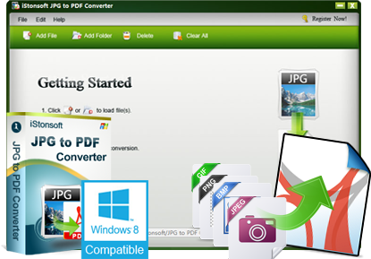 iStonsoft JPG to PDF Converter