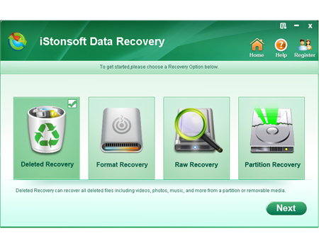 sim card data recovery software screenshot