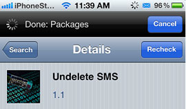 recover deleted iphone text messages after jailbreaking