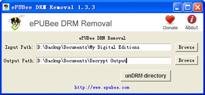 freeware epubee drm removal for ebooks