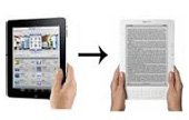 transfer books from ipad to kindle
