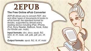 convert pdb to mobi on 2epub.com