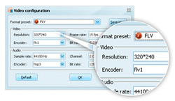 customize with powerpoint to video software