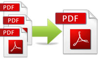 merge multiple pdf files into one