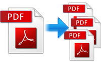 split pdf files into several parts