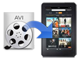 how to play avi on kindle fire for mac users