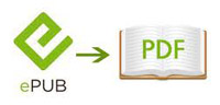 convert epub to pdf free