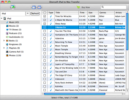 best free ipod to mac transfer download