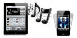 how do you transfer music from ipad to ipod touch