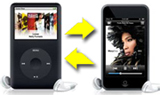 transfer music from one ipod to another ipod