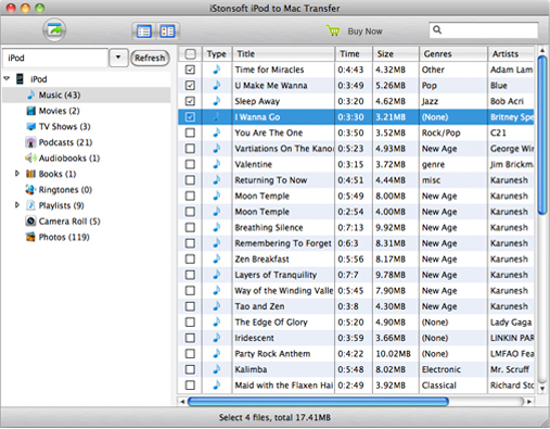 transfer music from ipod to ipod mac