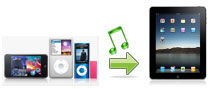 easy way on how to transfer ipod songs to ipad