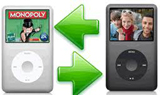 how do you transfer old ipod to new ipod