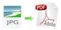 convert from jpg, jpeg to pdf files