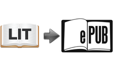 convert lit files to epub