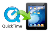 play quicktime videos on ipad