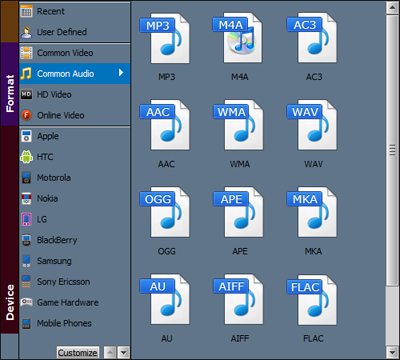 how to convert from video to mp3