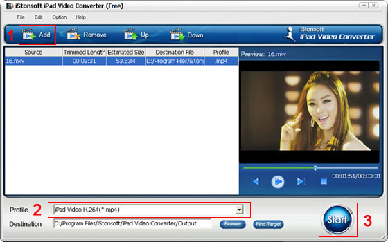 ipad 3 video converter freeware