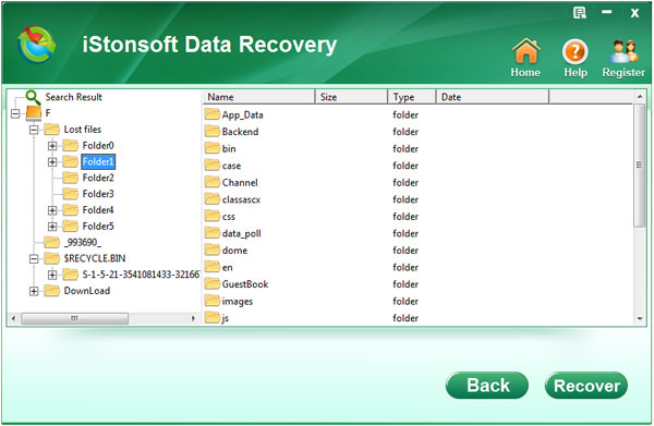 recover lost pc files 