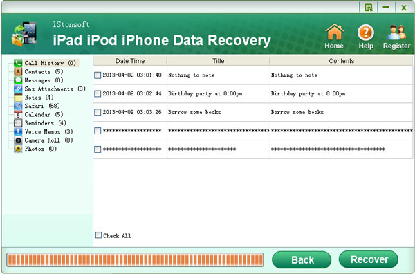 ipad data recovery