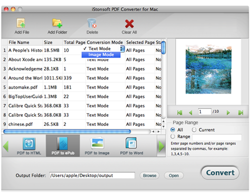 powerful sofware for save pdf as other document on mac